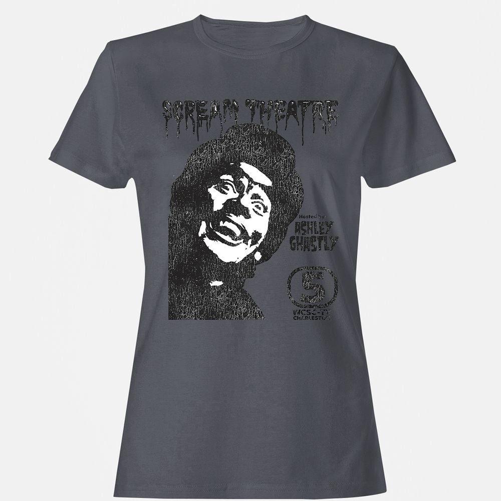 Women's T-Shirt - D7C7F6TD - Dark Heather - 5