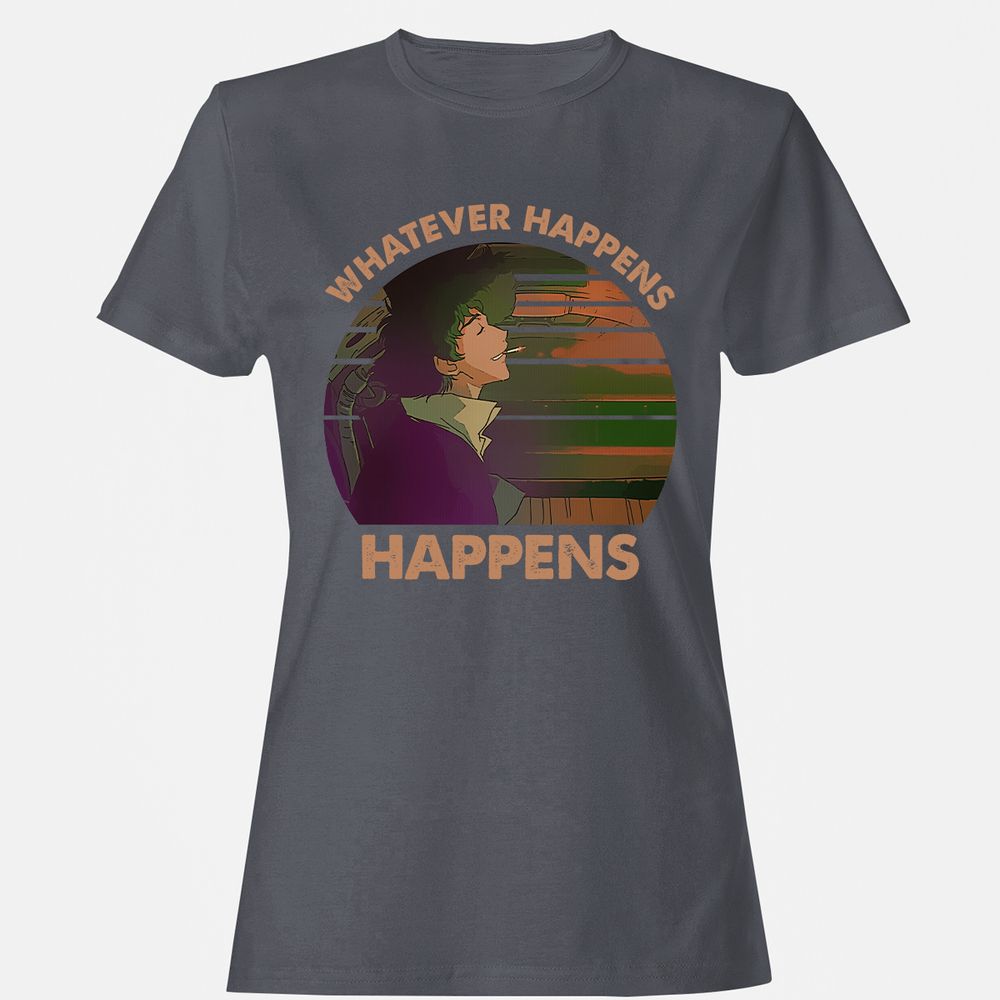 Women's T-Shirt - M6TUW88P - Dark Heather - 5