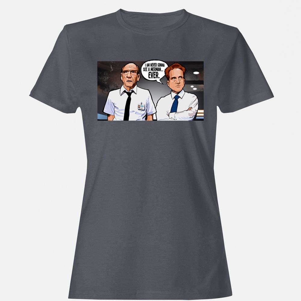 Women's T-Shirt - 8BCRUZNA - Dark Heather - 5