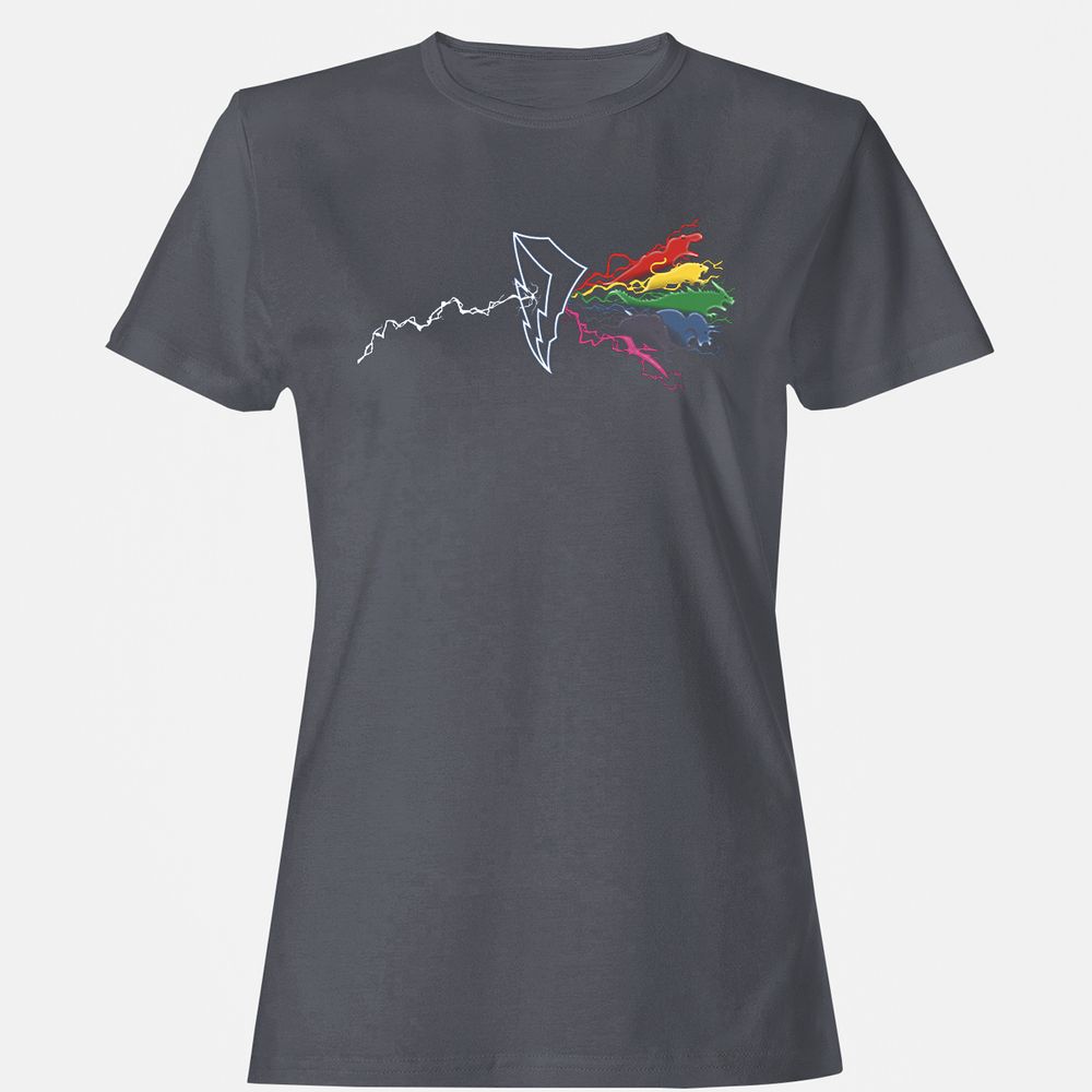 Women's T-Shirt - 61XH5W78 - Dark Heather - 5