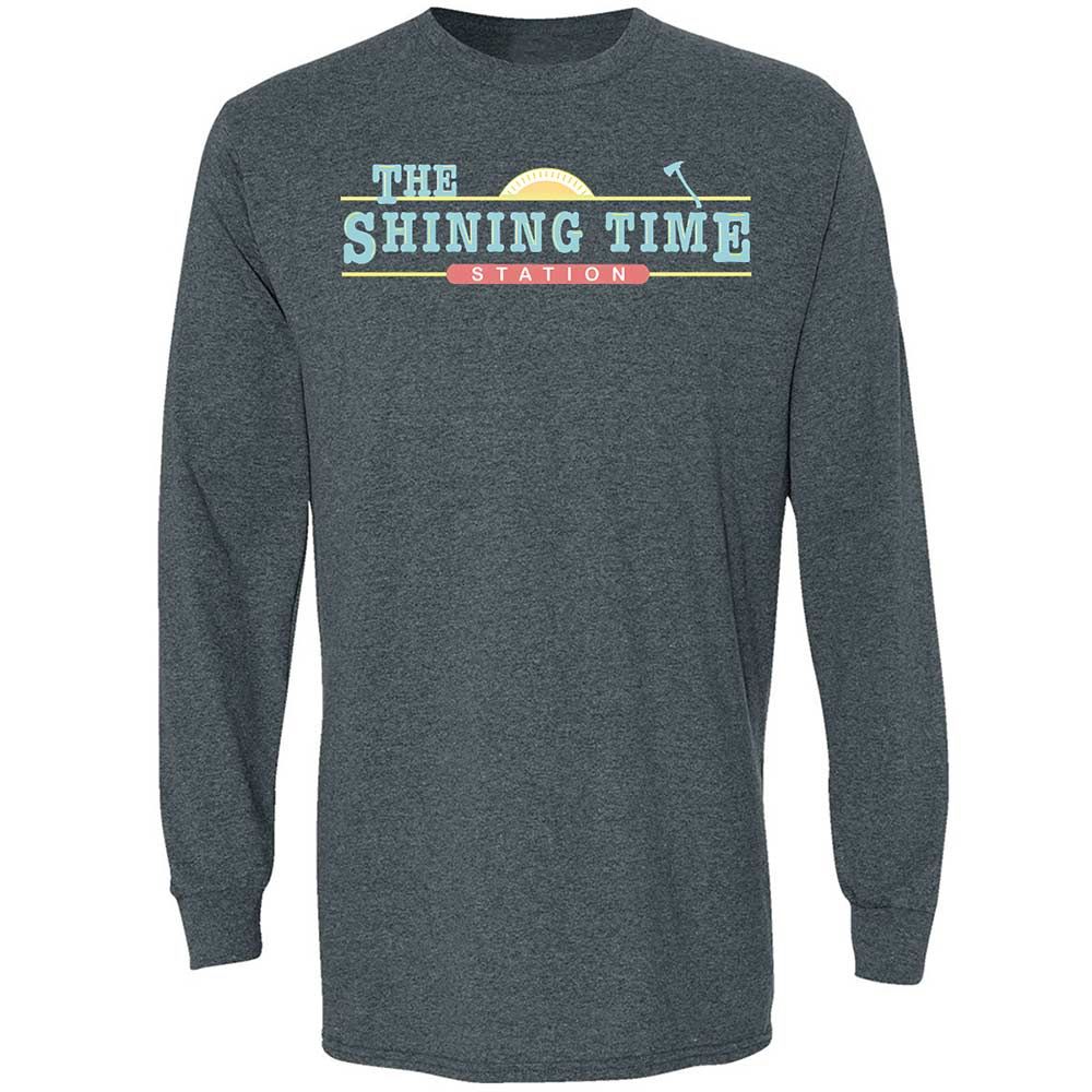 Shining Time Station Retro - Dark Heather - 5