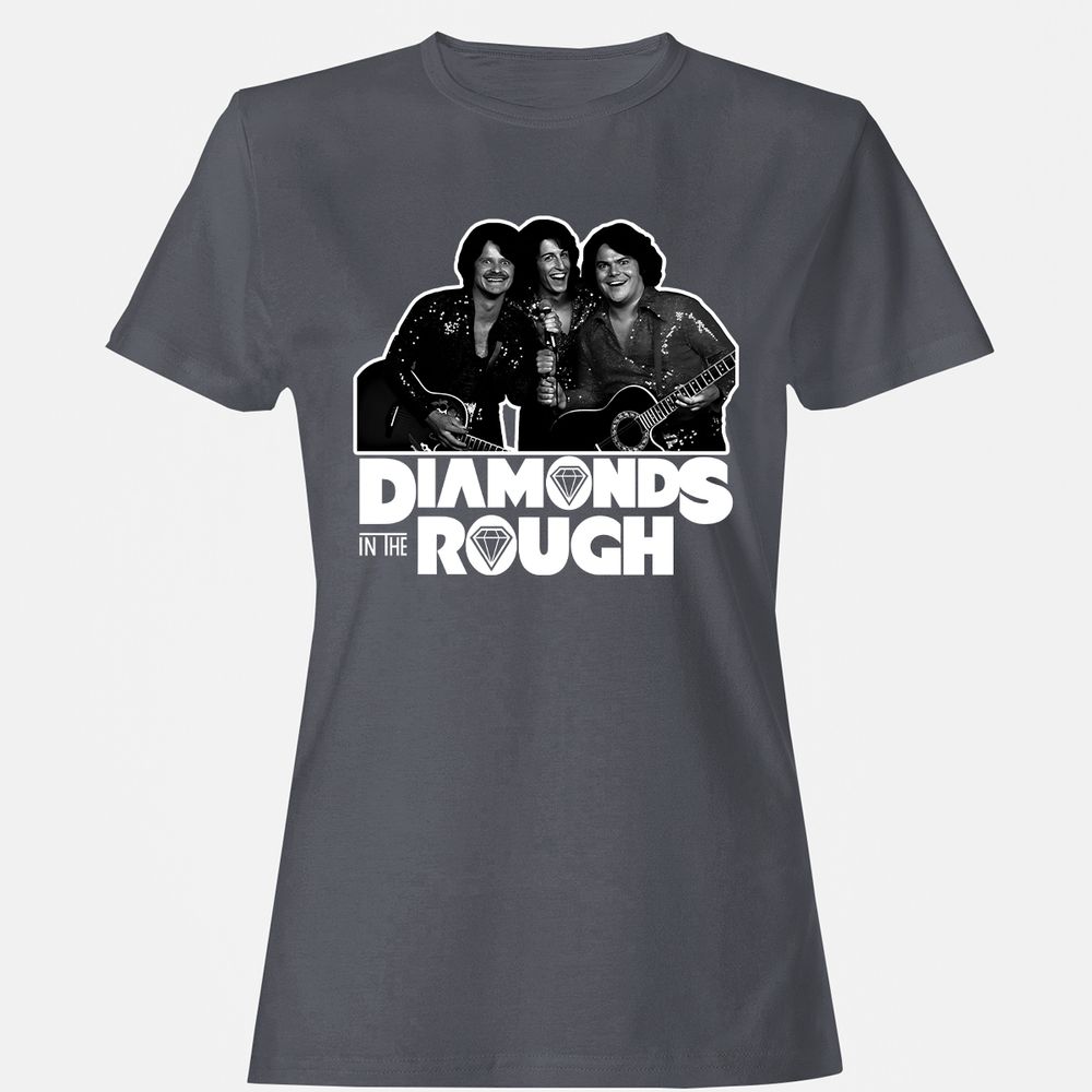 Women's T-Shirt - DRMKZ9XL - Dark Heather - 5