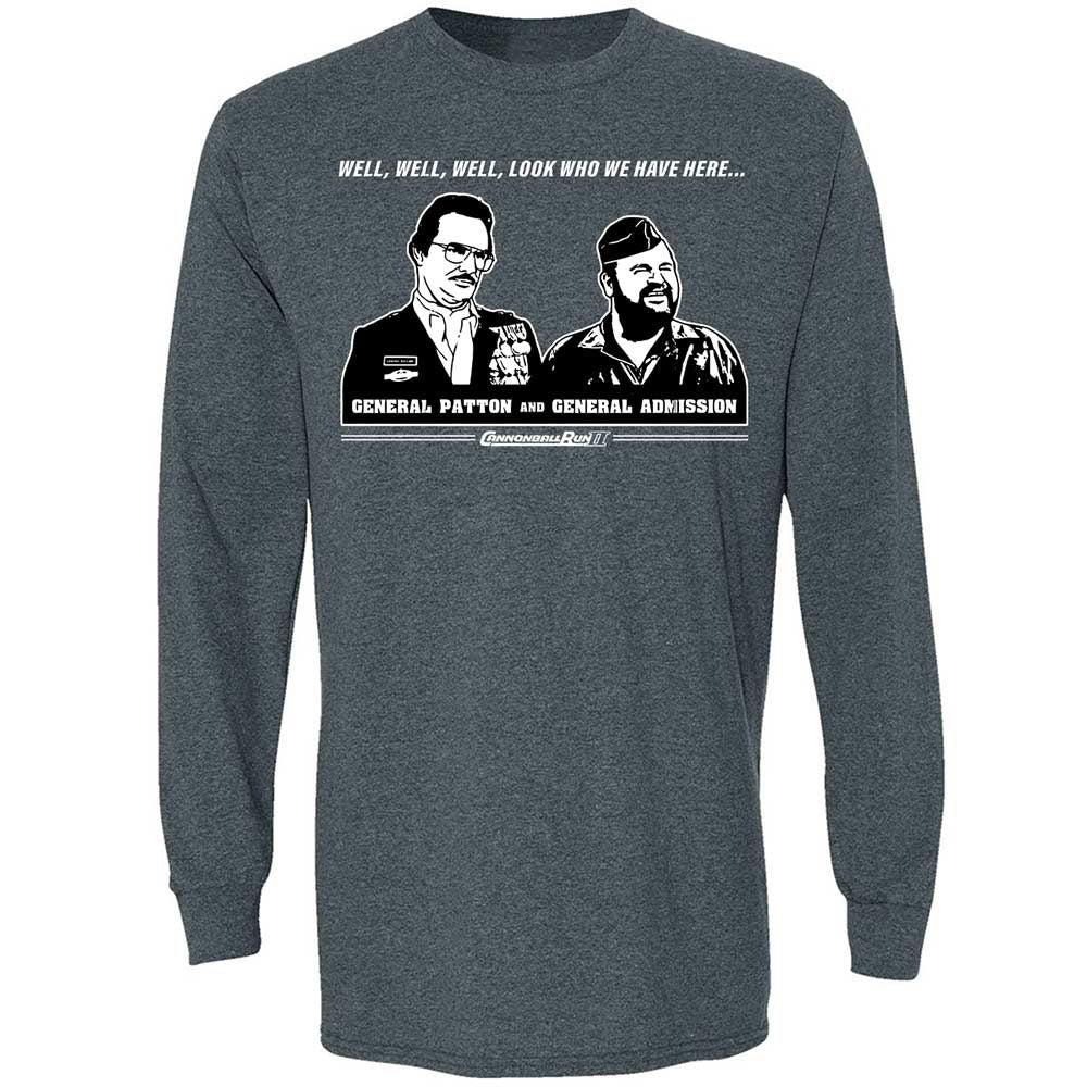 Long Sleeve T-Shirt - 1574M3G3 - Dark Heather - 5