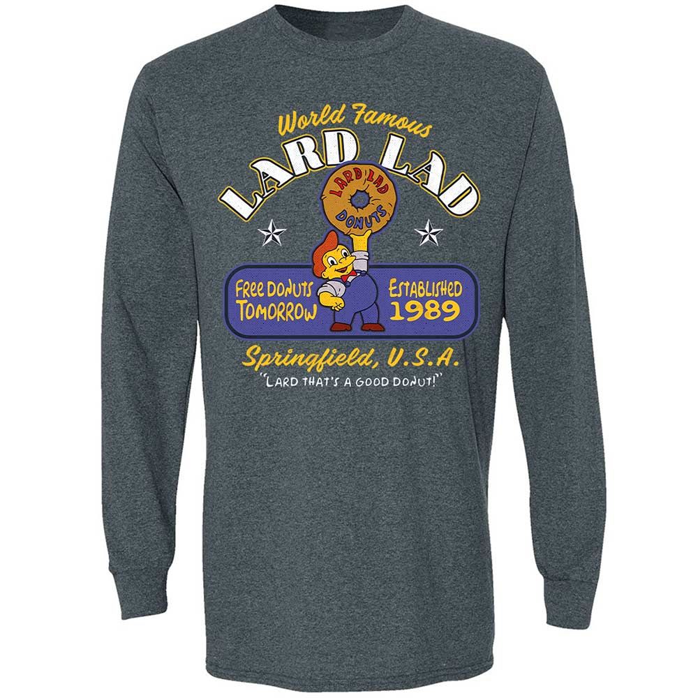 Long Sleeve T-Shirt - XHUFEW1J - Dark Heather - 5