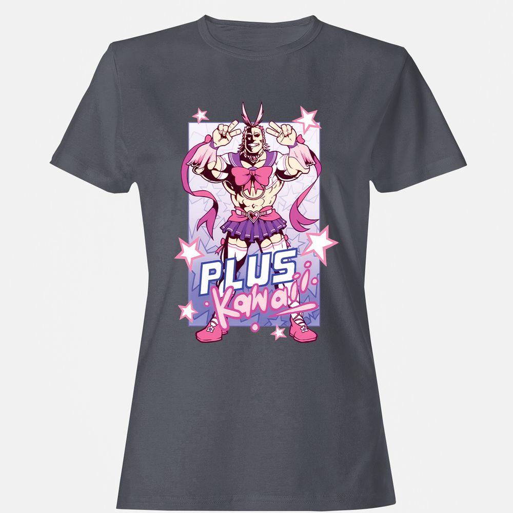 Women's T-Shirt - AP8254NQ - Dark Heather - 5
