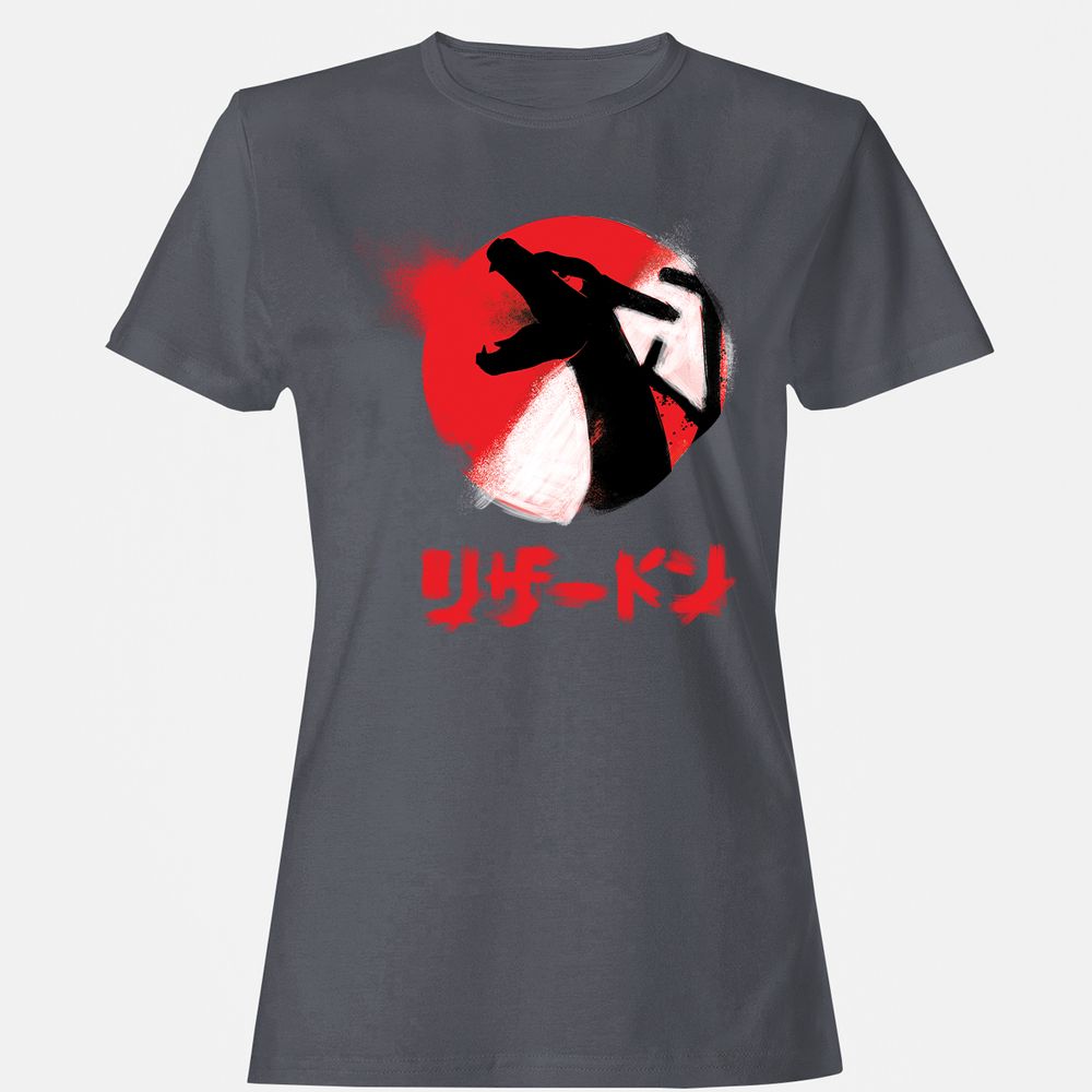 Women's T-Shirt - B5UZ6PCW - Dark Heather - 5