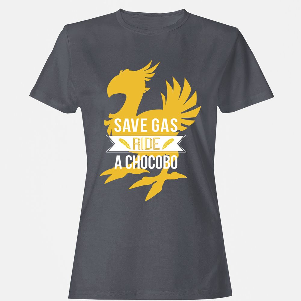 Women's T-Shirt - P74VJD72 - Dark Heather - 5