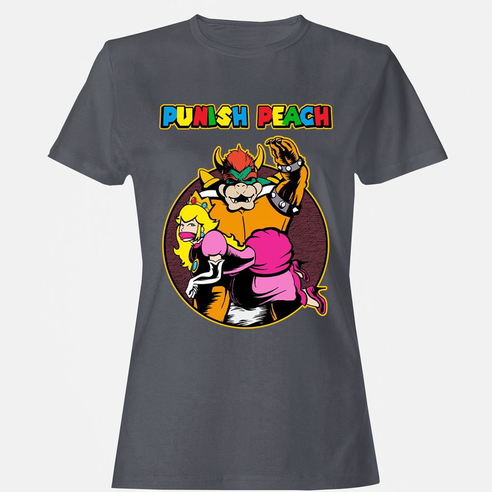 Women's T-Shirt - KJFNGT71 - Dark Heather - 5