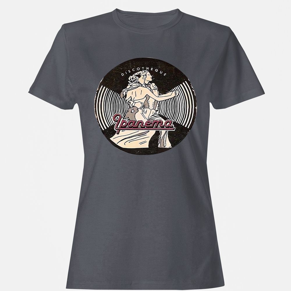 Women's T-Shirt - K5QDJ2A2 - Dark Heather - 5