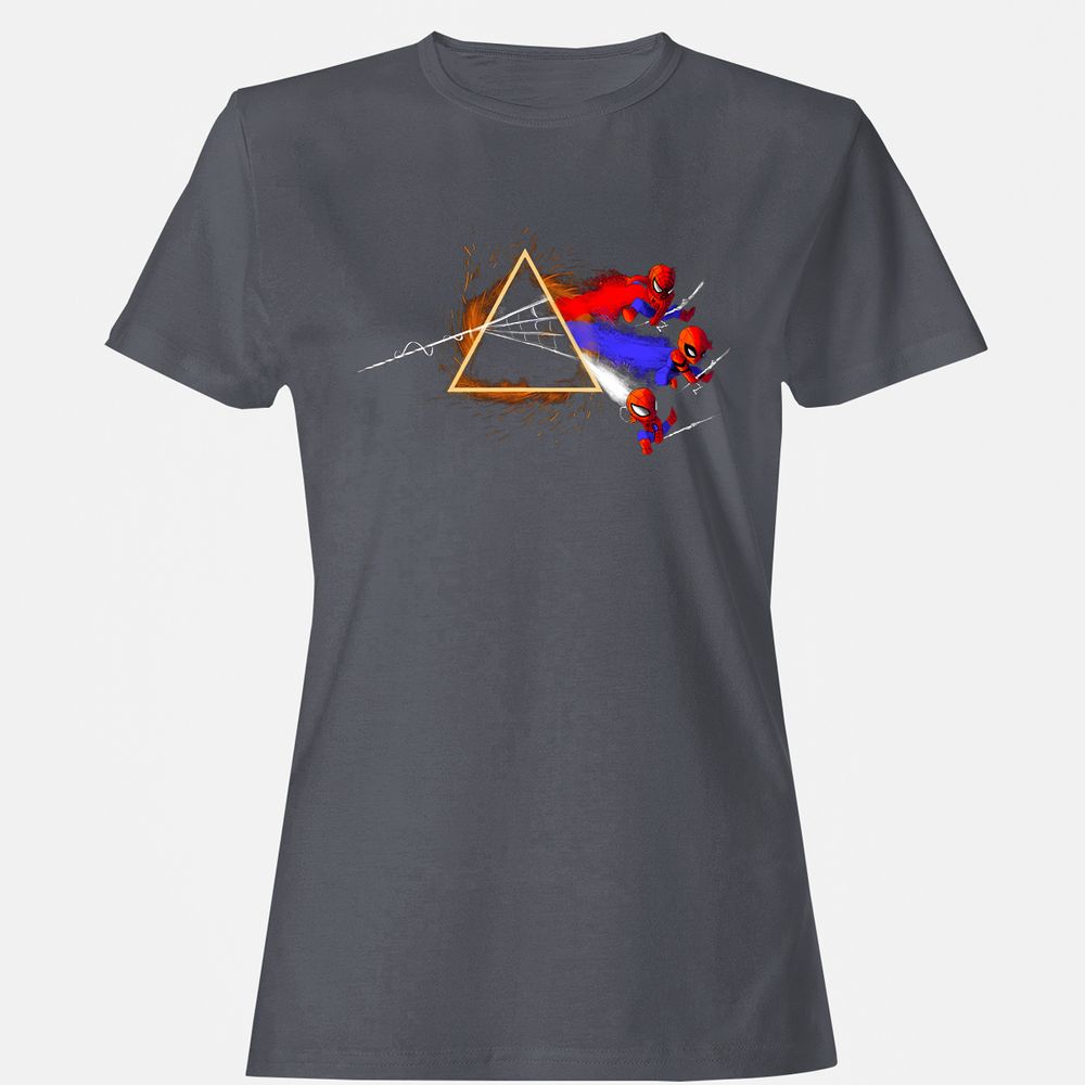 Women's T-Shirt - PMKHG65T - Dark Heather - 5