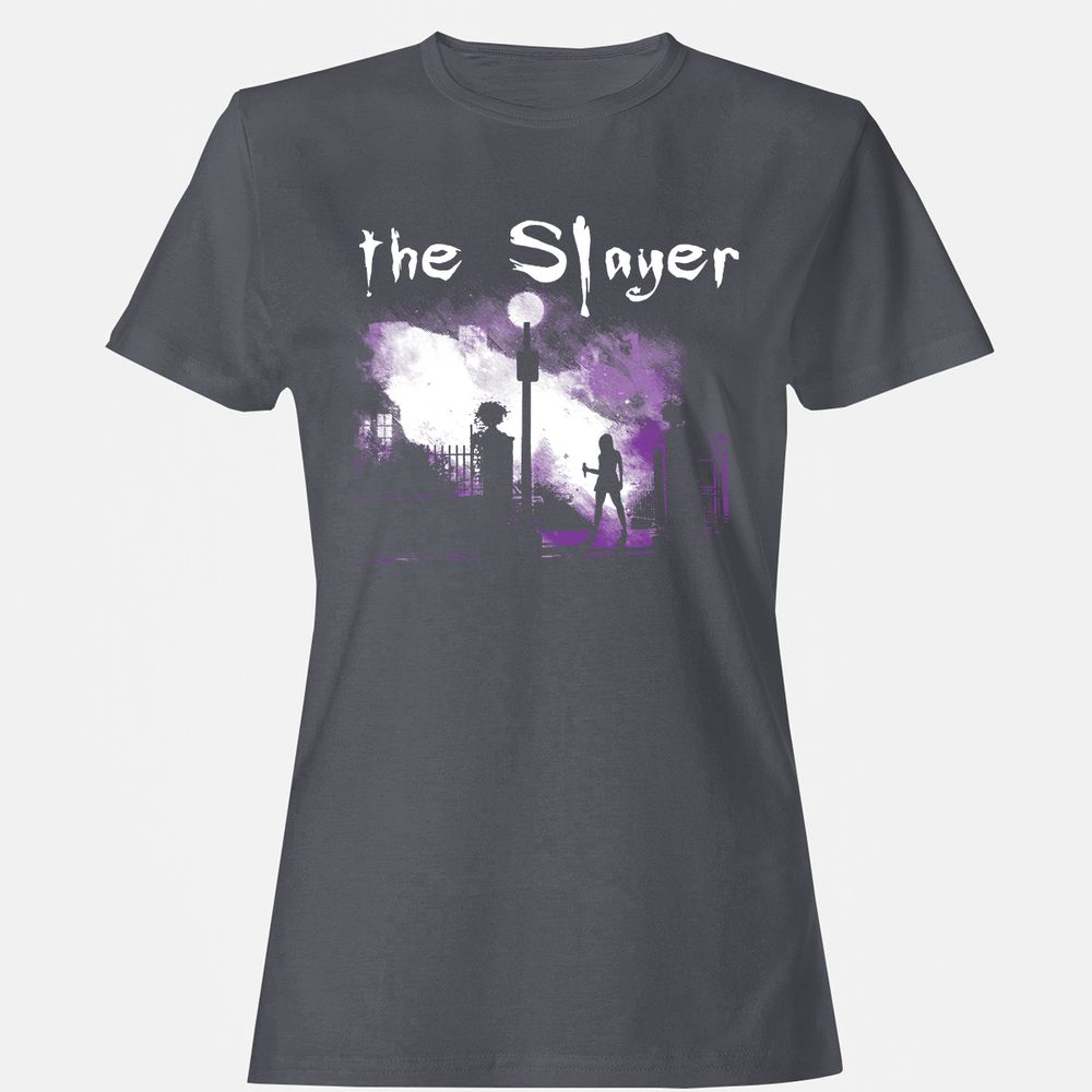 Women's T-Shirt - JGZHUJ4G - Dark Heather - 5