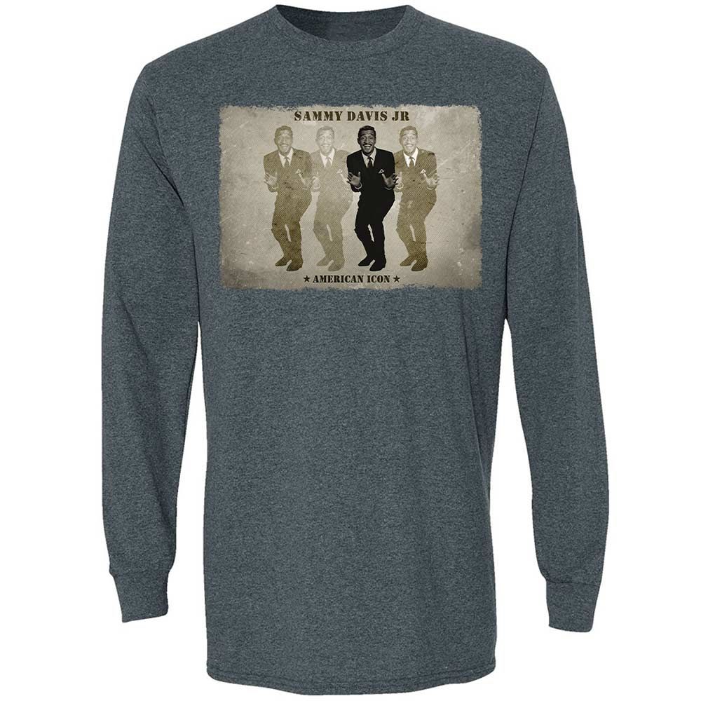 Long Sleeve T-Shirt - GYXL4DM5 - Dark Heather - 5