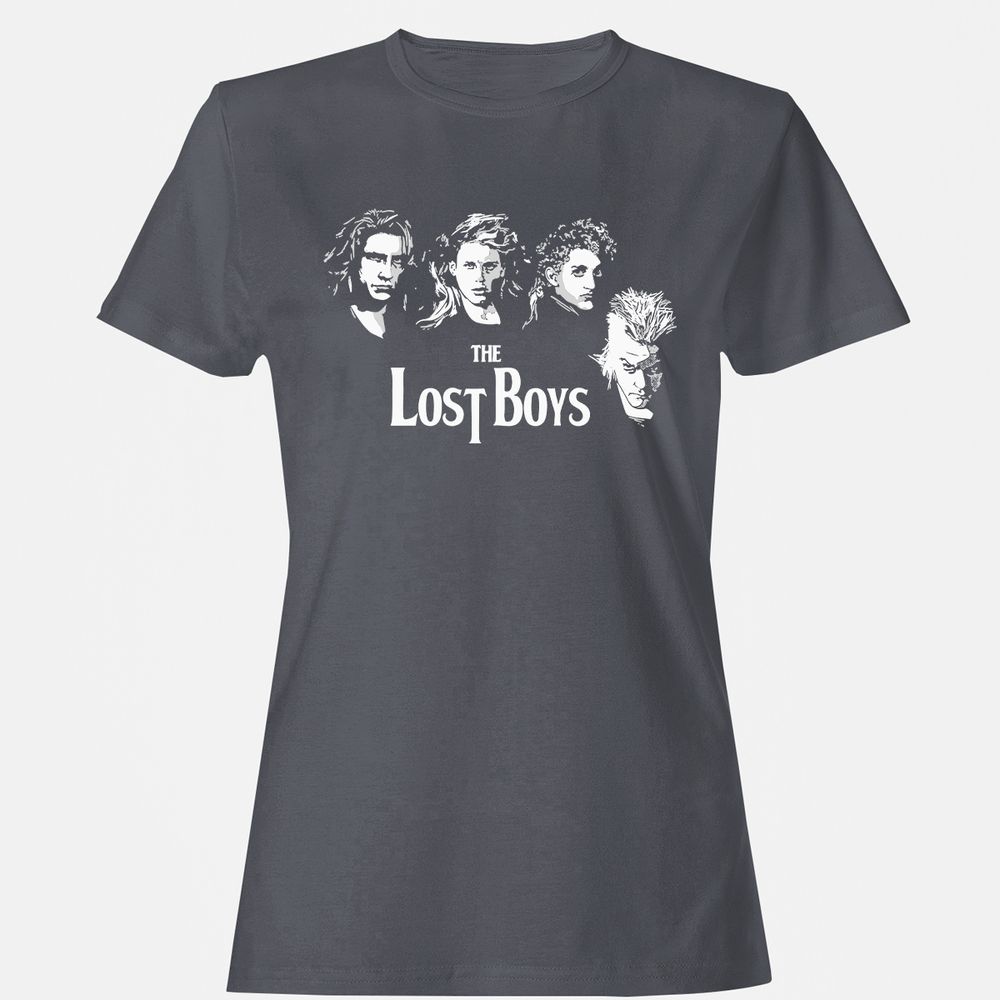 Women's T-Shirt - LAJC9SHV - Dark Heather - 5