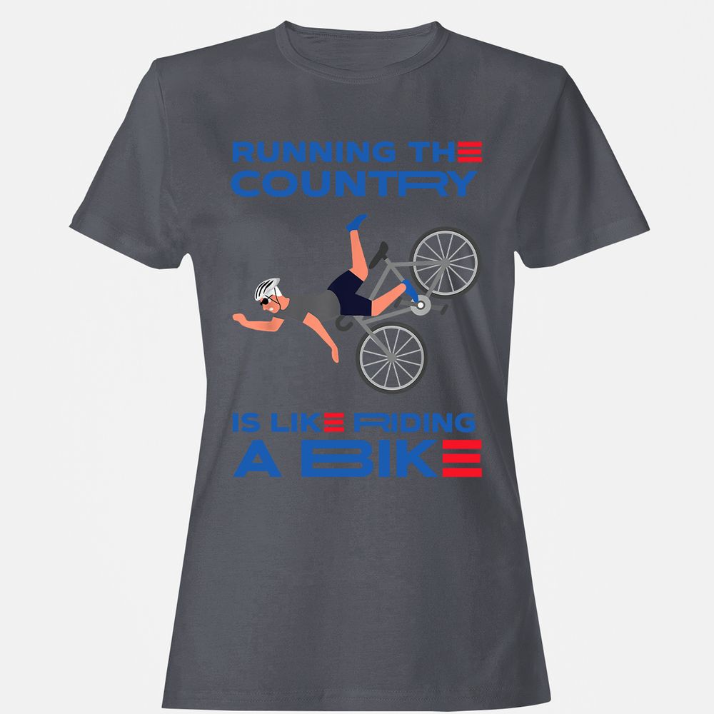 Women's T-Shirt - GGYBYPUF - Dark Heather - 5
