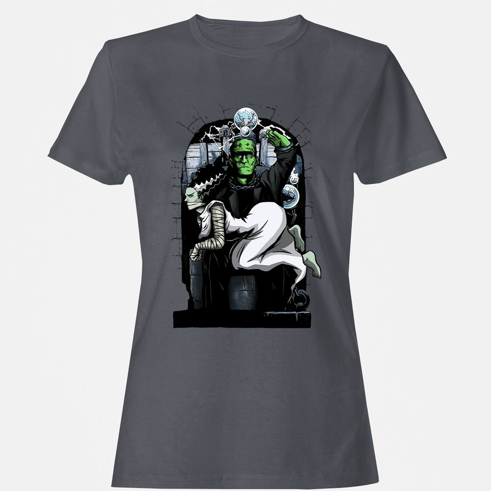 Women's T-Shirt - H6AFBV44 - Dark Heather - 5