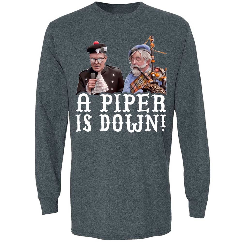 Long Sleeve T-Shirt - VWP5LGV5 - Dark Heather - 5