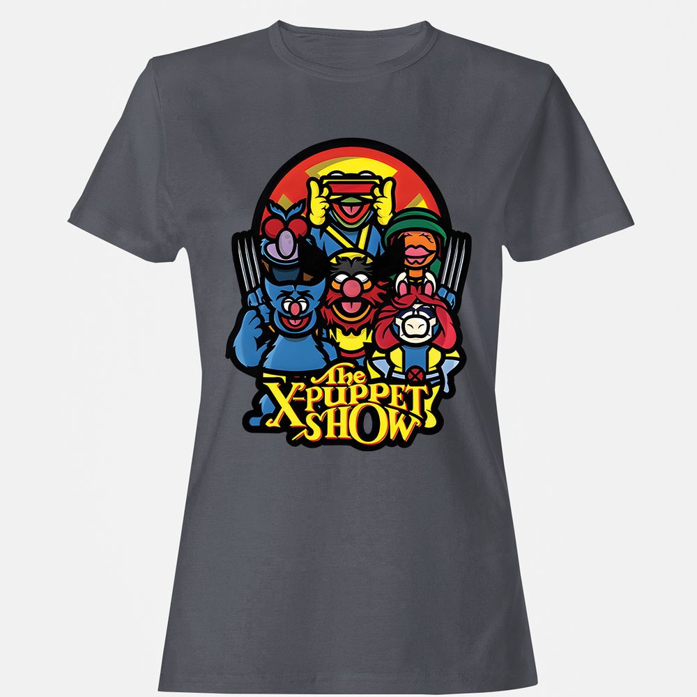 Women's T-Shirt - G7JLEW3Z - Dark Heather - 5