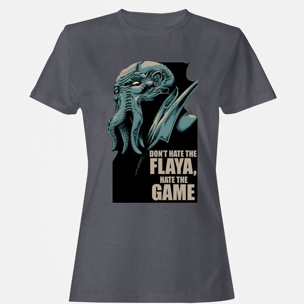 Women's T-Shirt - D2A7R9JK - Dark Heather - 5