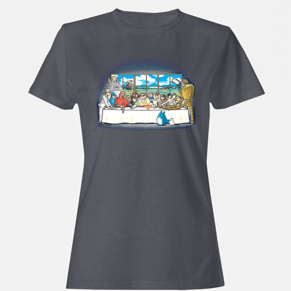 Women's T-Shirt - 531X5ENP - Dark Heather - 5