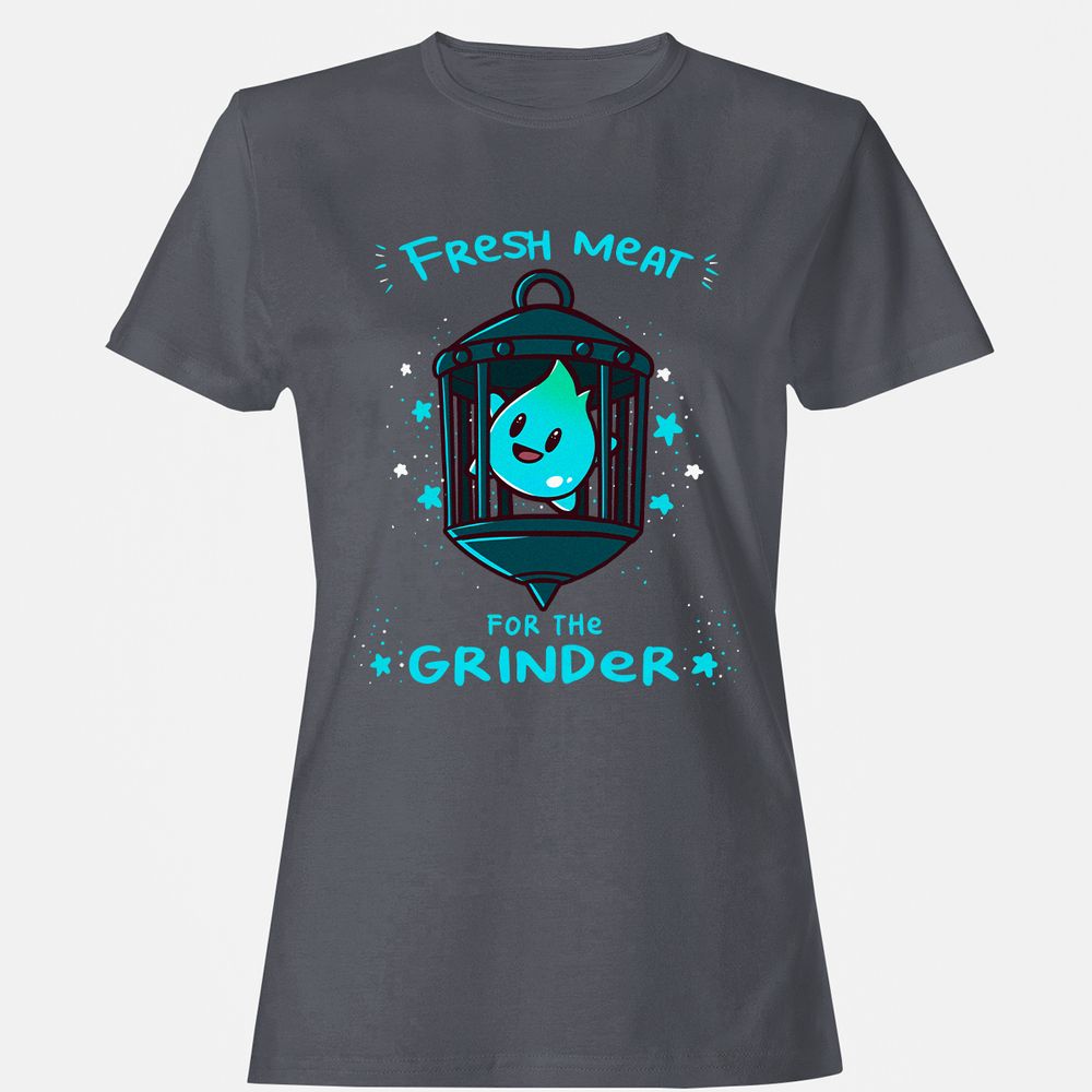 Women's T-Shirt - STPW33QX - Dark Heather - 5