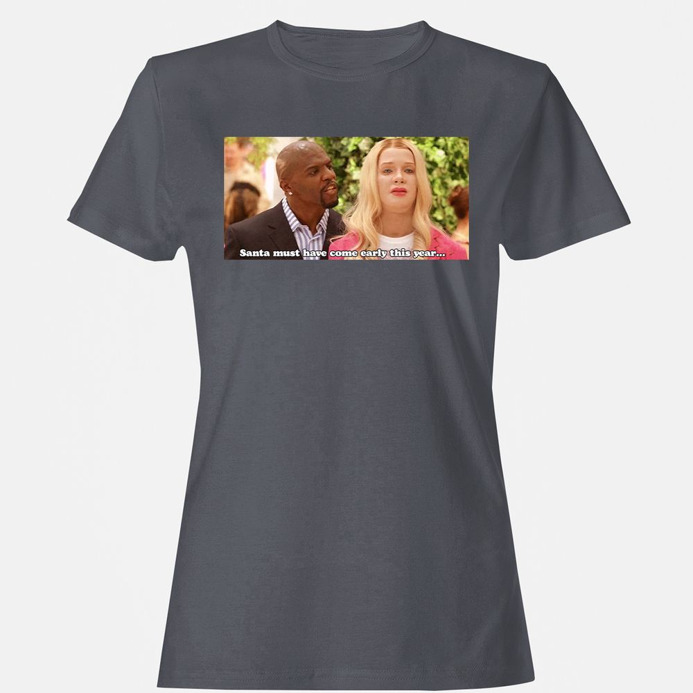 Women's T-Shirt - 9YD67862 - Dark Heather - 5
