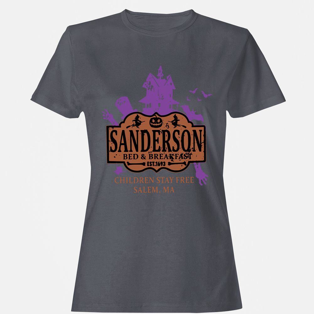 Women's T-Shirt - RTHNTVA6 - Dark Heather - 5