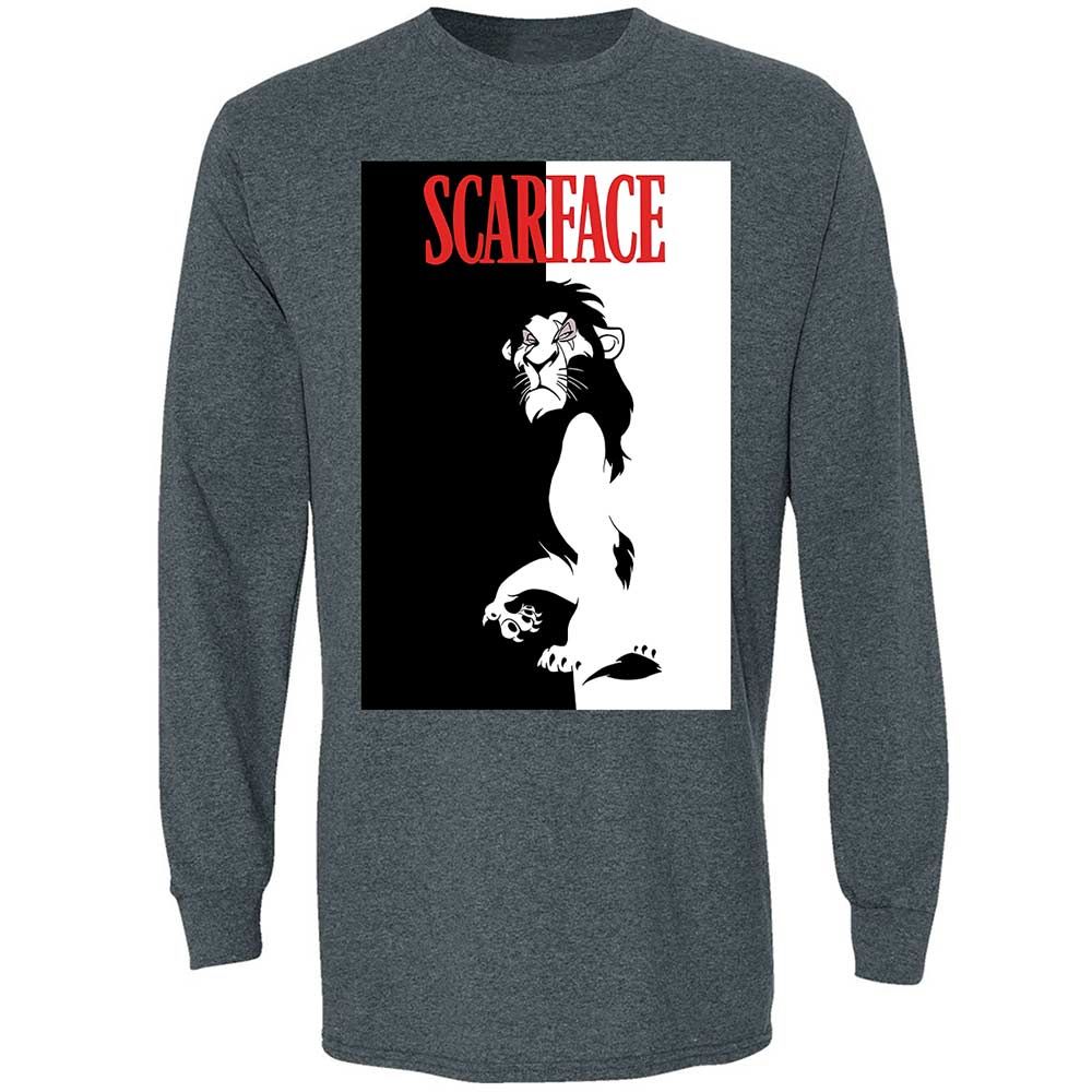 Scarface - Dark Heather - 5