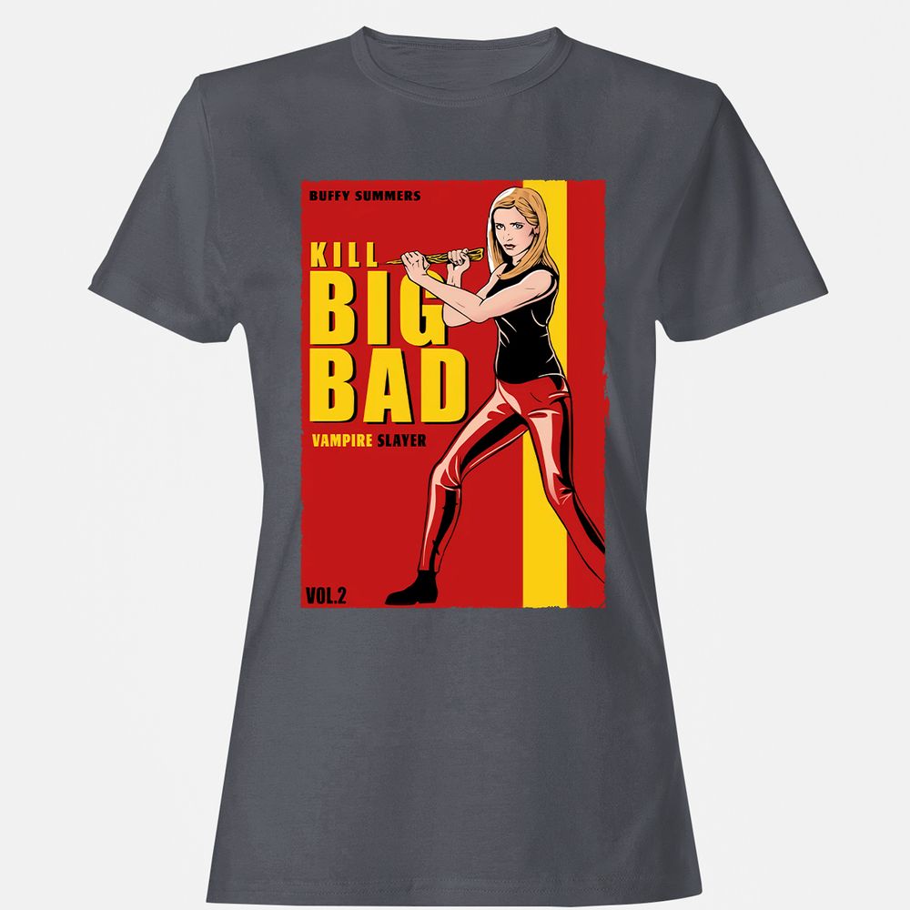 Women's T-Shirt - XMGMRBGB - Dark Heather - 5