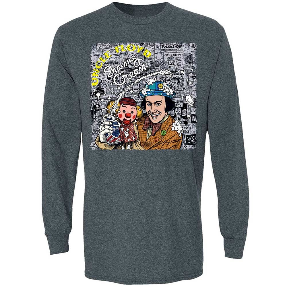 Long Sleeve T-Shirt - BJBEXNRQ - Dark Heather - 5