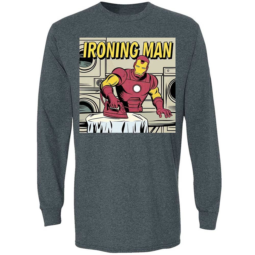 Long Sleeve T-Shirt - K3WA88BM - Dark Heather - 5