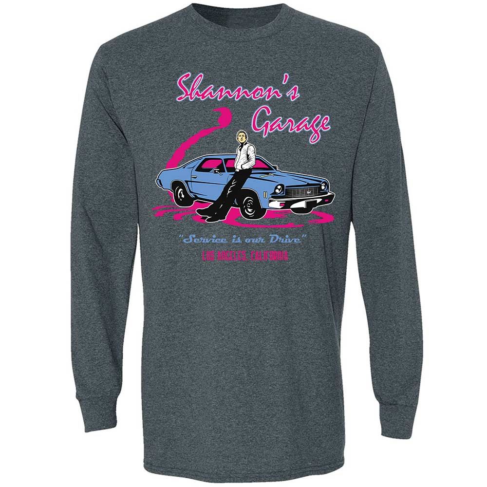 Shannon's Garage - Dark Heather - 5