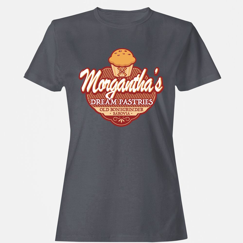 Women's T-Shirt - 8K2WPFSC - Dark Heather - 5