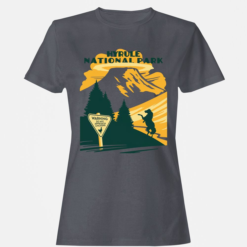 Women's T-Shirt - 77MD1NB5 - Dark Heather - 5