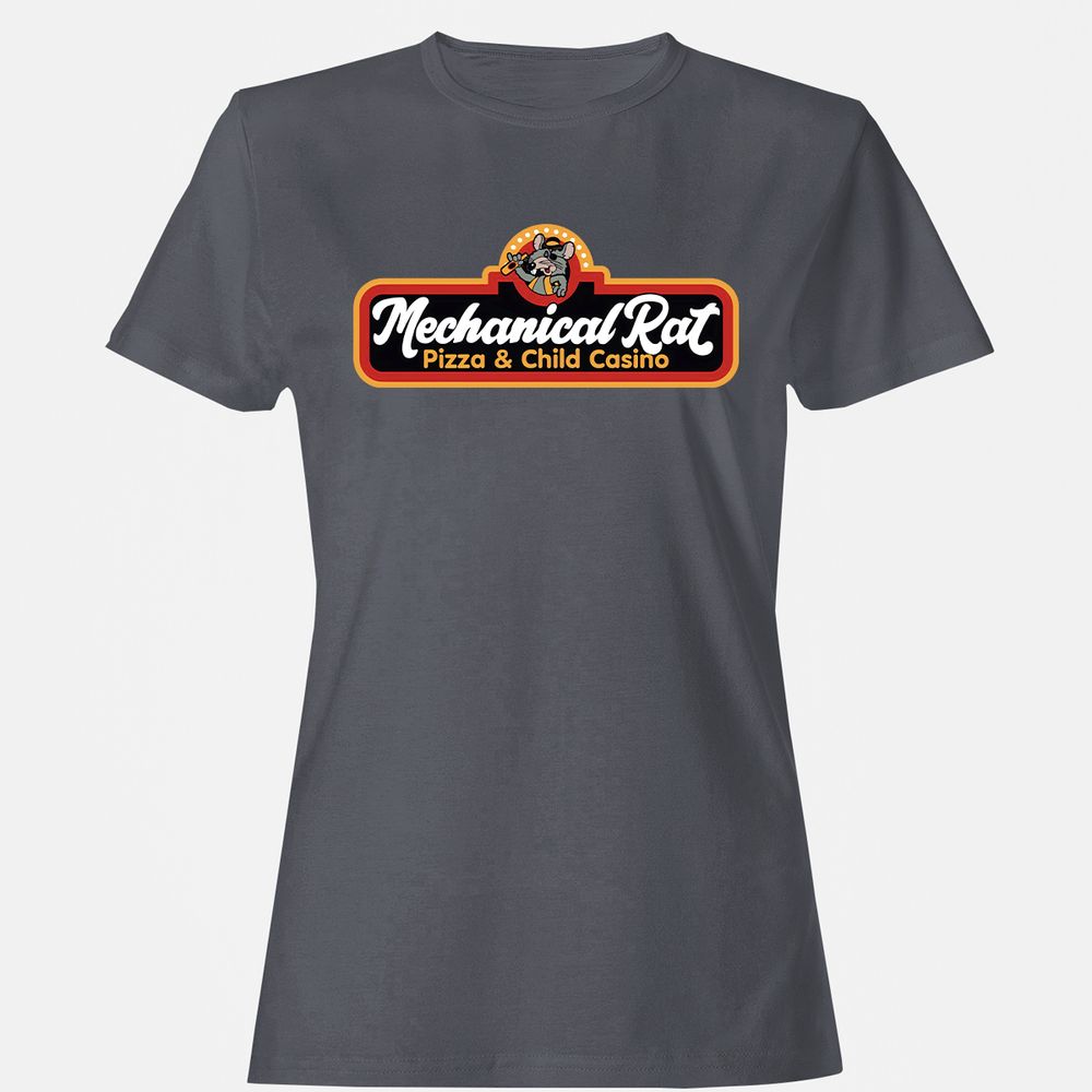 Women's T-Shirt - P7T3LRGL - Dark Heather - 5