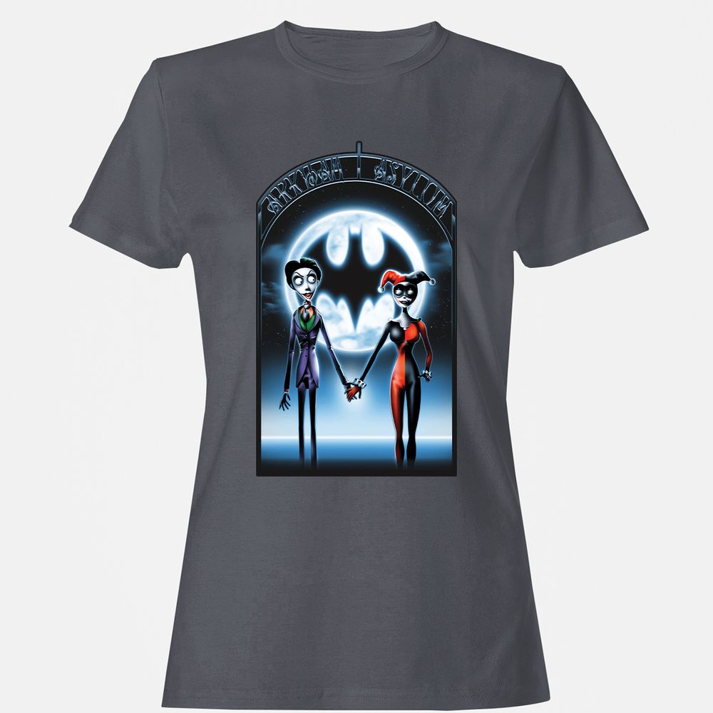 Women's T-Shirt - FN738F47 - Dark Heather - 5