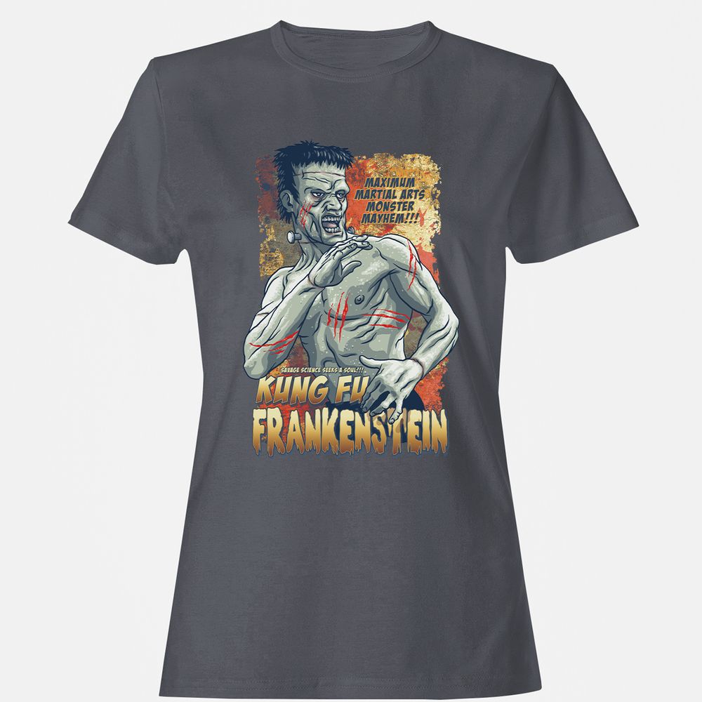 Women's T-Shirt - JZXGYVZN - Dark Heather - 5
