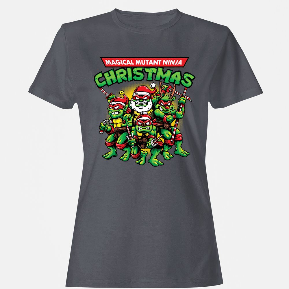 Women's T-Shirt - 48ZASNZK - Dark Heather - 5