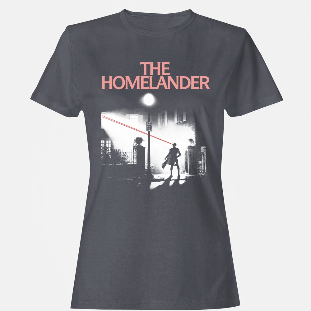 Women's T-Shirt - LAAF5AD8 - Dark Heather - 5