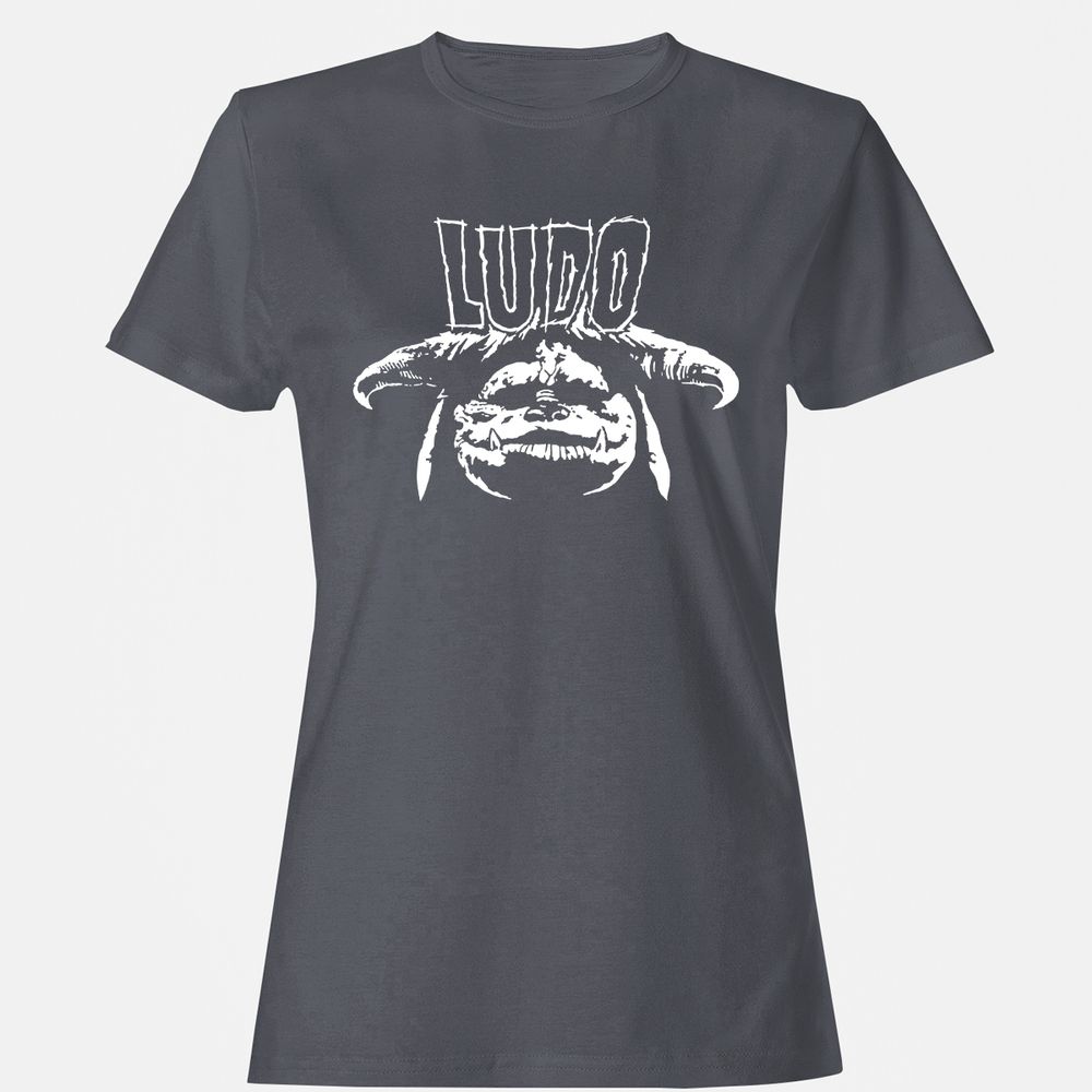 Women's T-Shirt - T5LVWLBD - Dark Heather - 5
