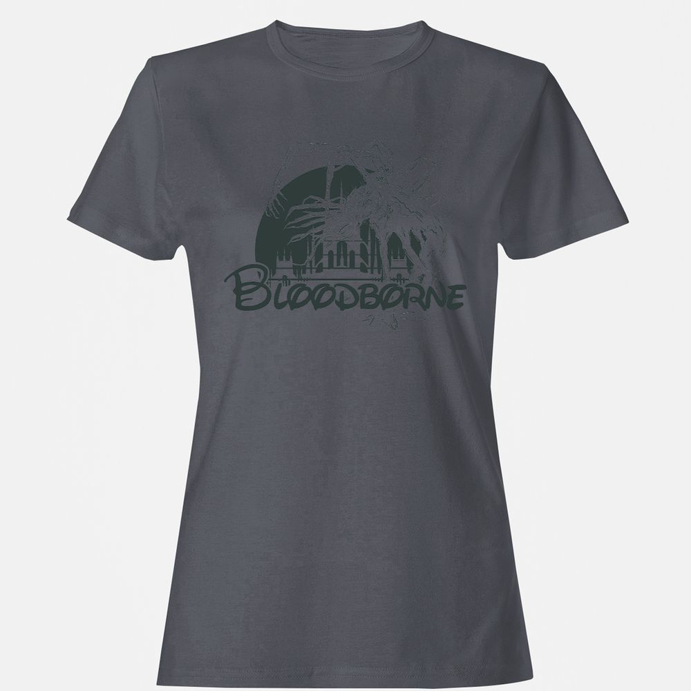 Women's T-Shirt - A6VZXF9D - Dark Heather - 5