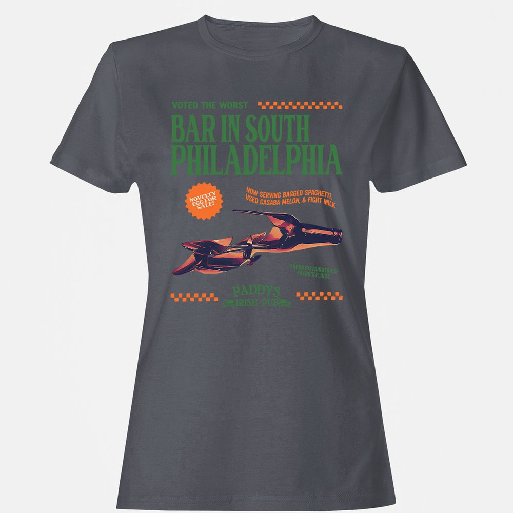 Women's T-Shirt - QC2Y839J - Dark Heather - 5