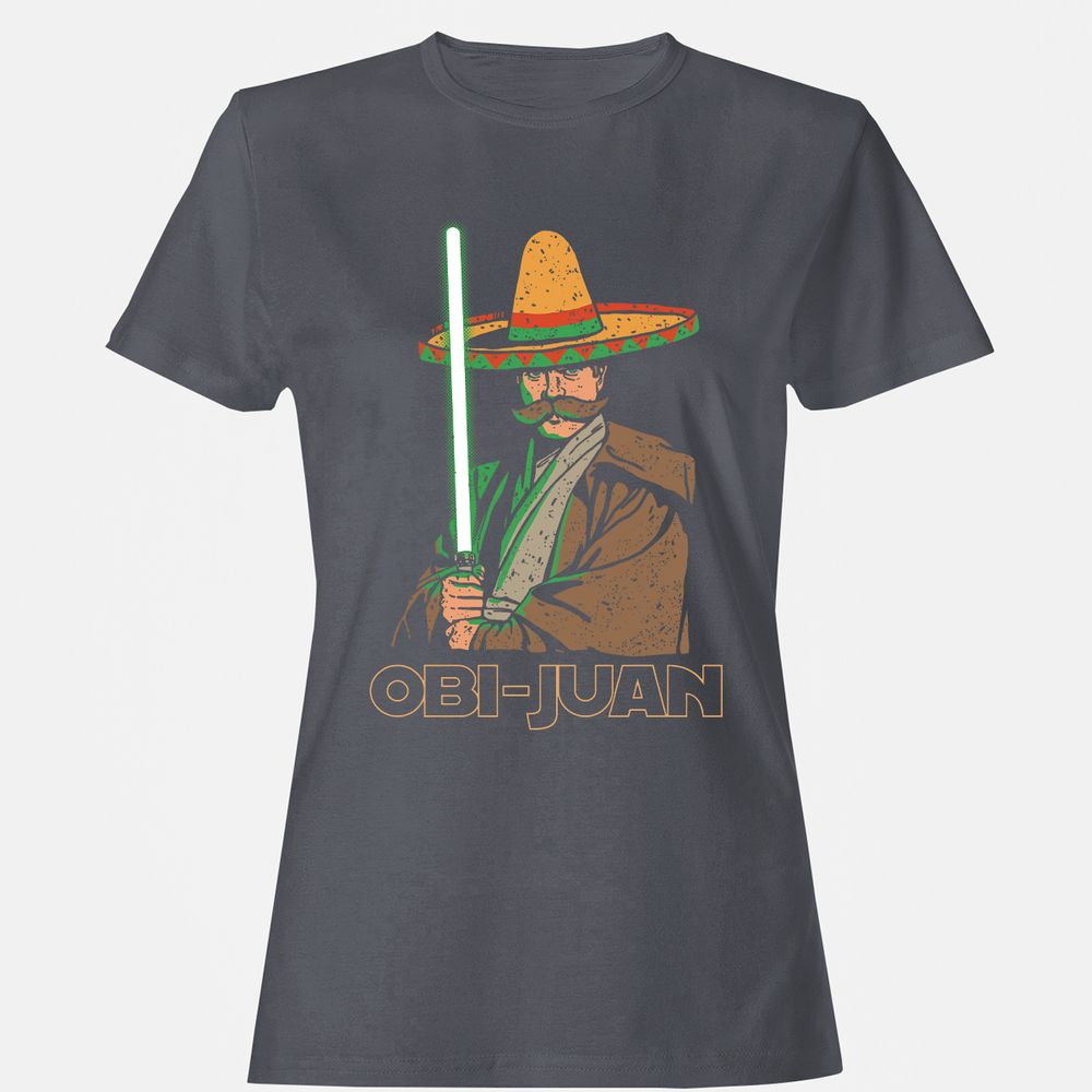 Women's T-Shirt - 9Q9TUNR5 - Dark Heather - 5