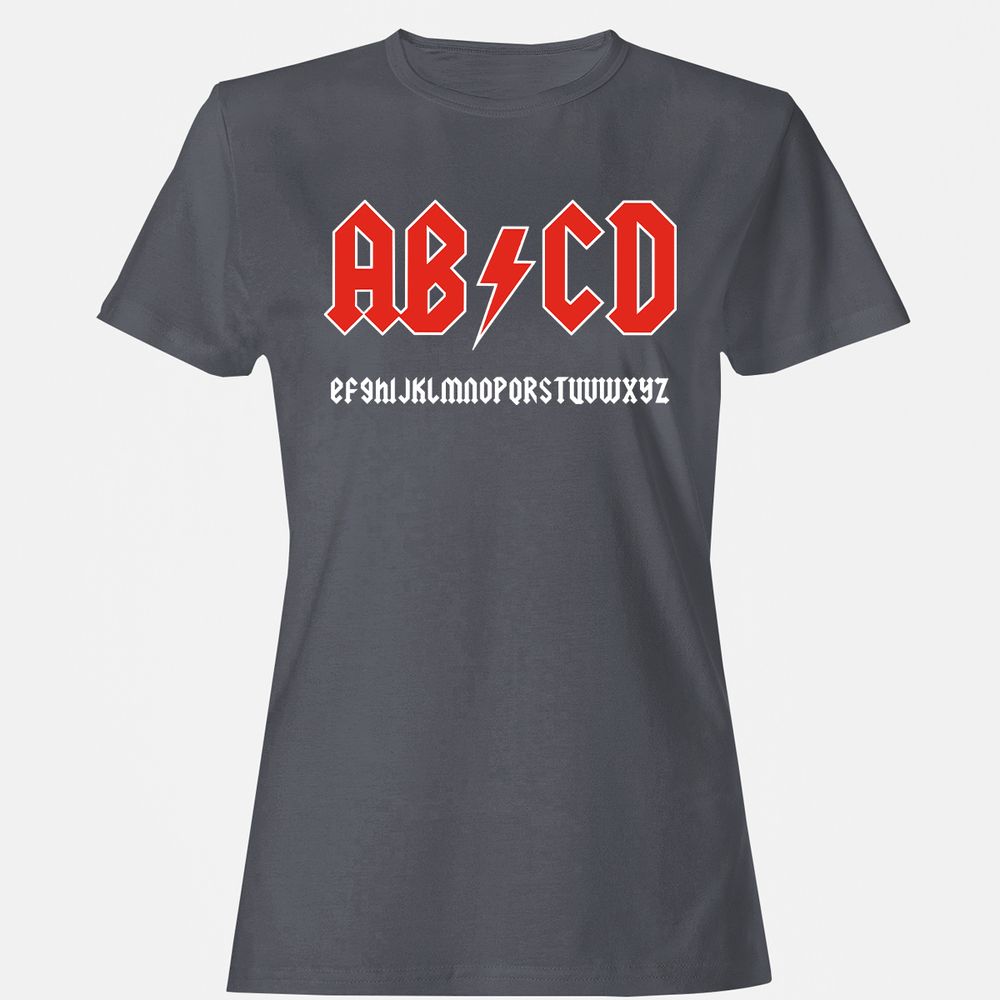 Women's T-Shirt - BEM7BJQF - Dark Heather - 5