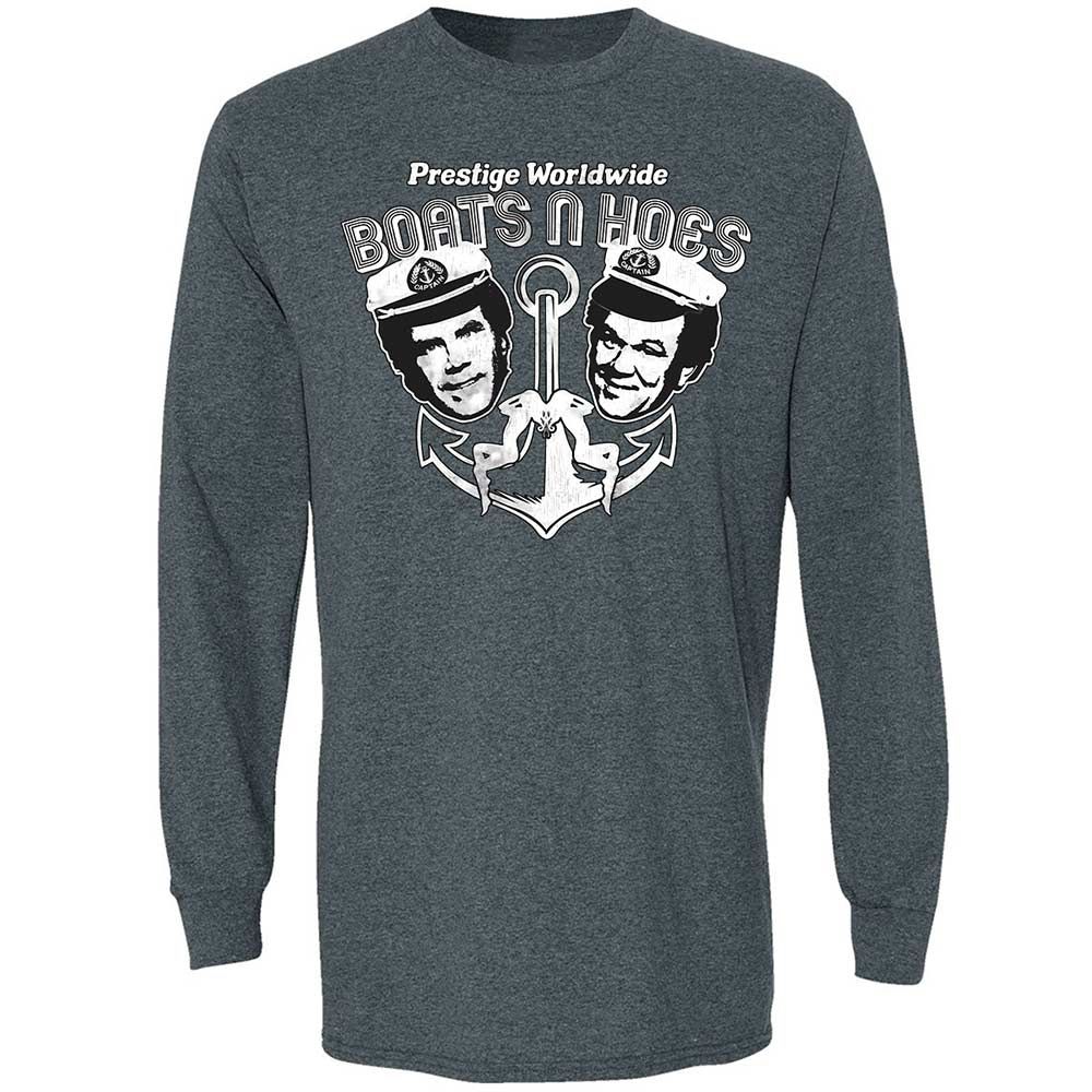 Long Sleeve T-Shirt - 1DMHMAR6 - Dark Heather - 5