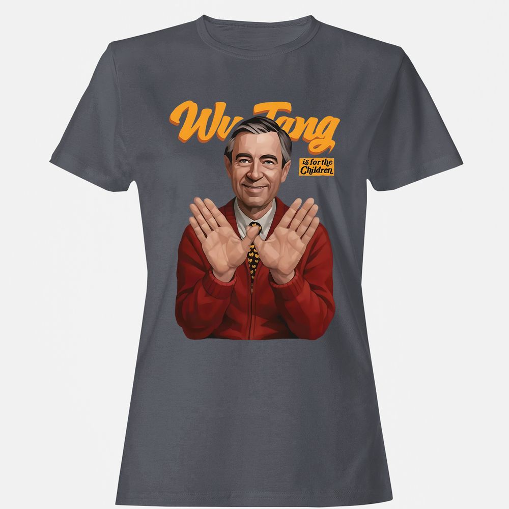 Women's T-Shirt - 5BNCM33W - Dark Heather - 5