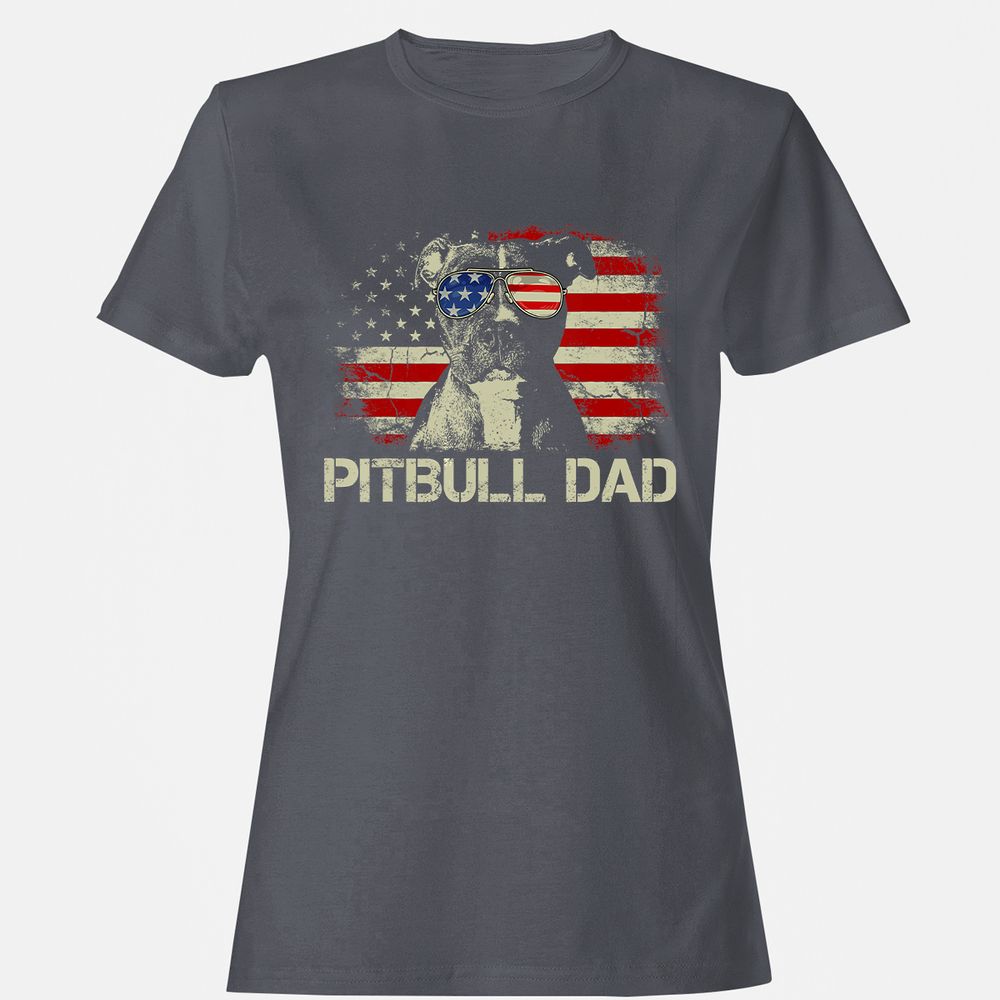 Women's T-Shirt - RB6FEYTY - Dark Heather - 5