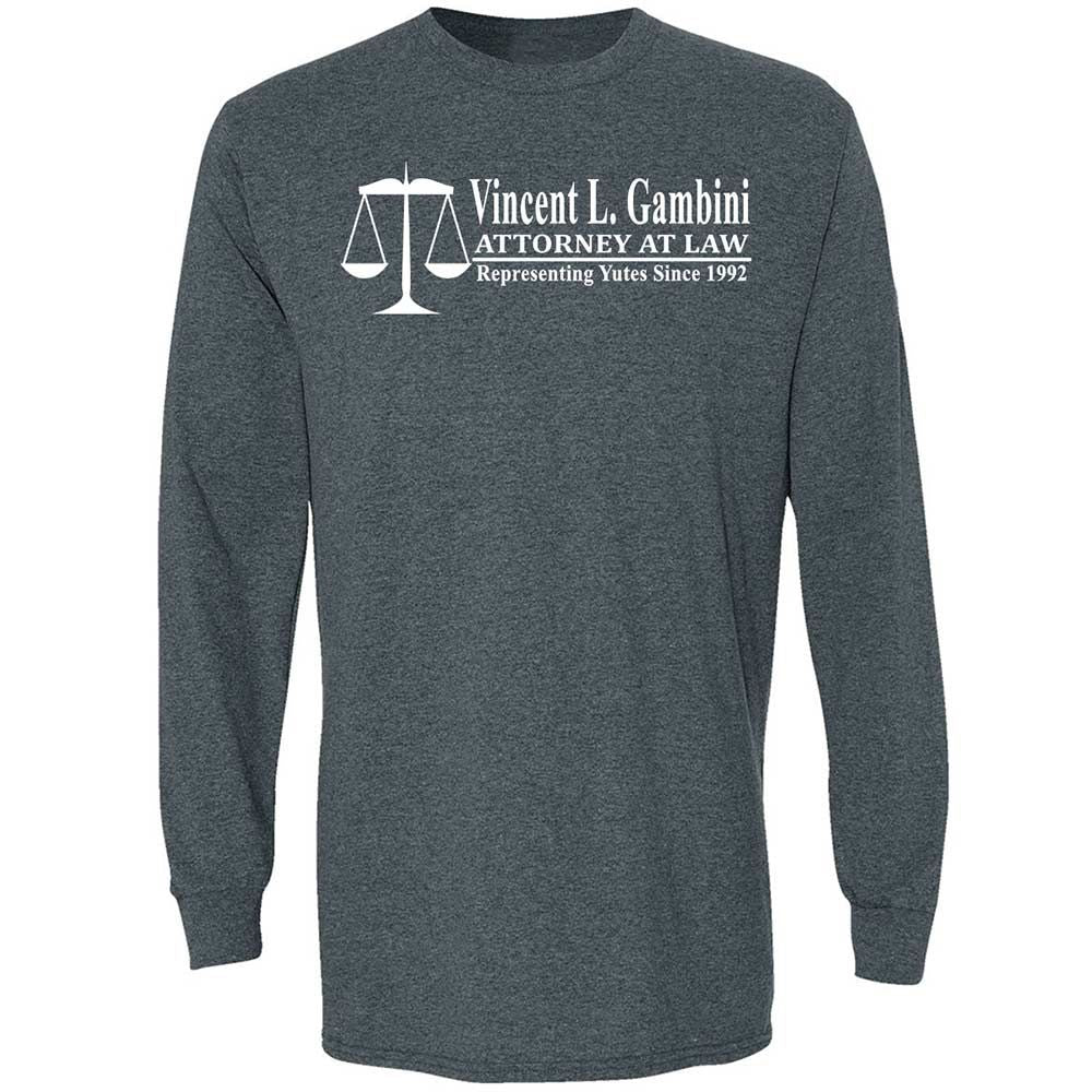 Long Sleeve T-Shirt - 1878KRX1 - Dark Heather - 5