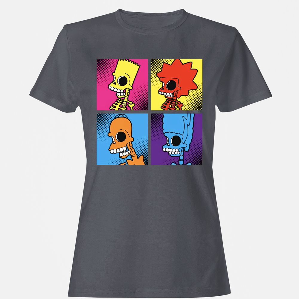 Women's T-Shirt - KLRUDTPV - Dark Heather - 5