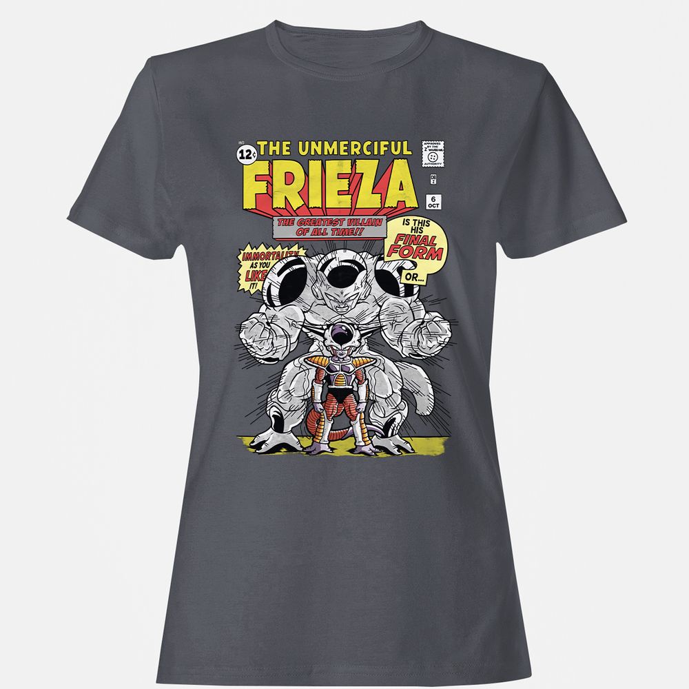 Women's T-Shirt - CY3GDAXA - Dark Heather - 5