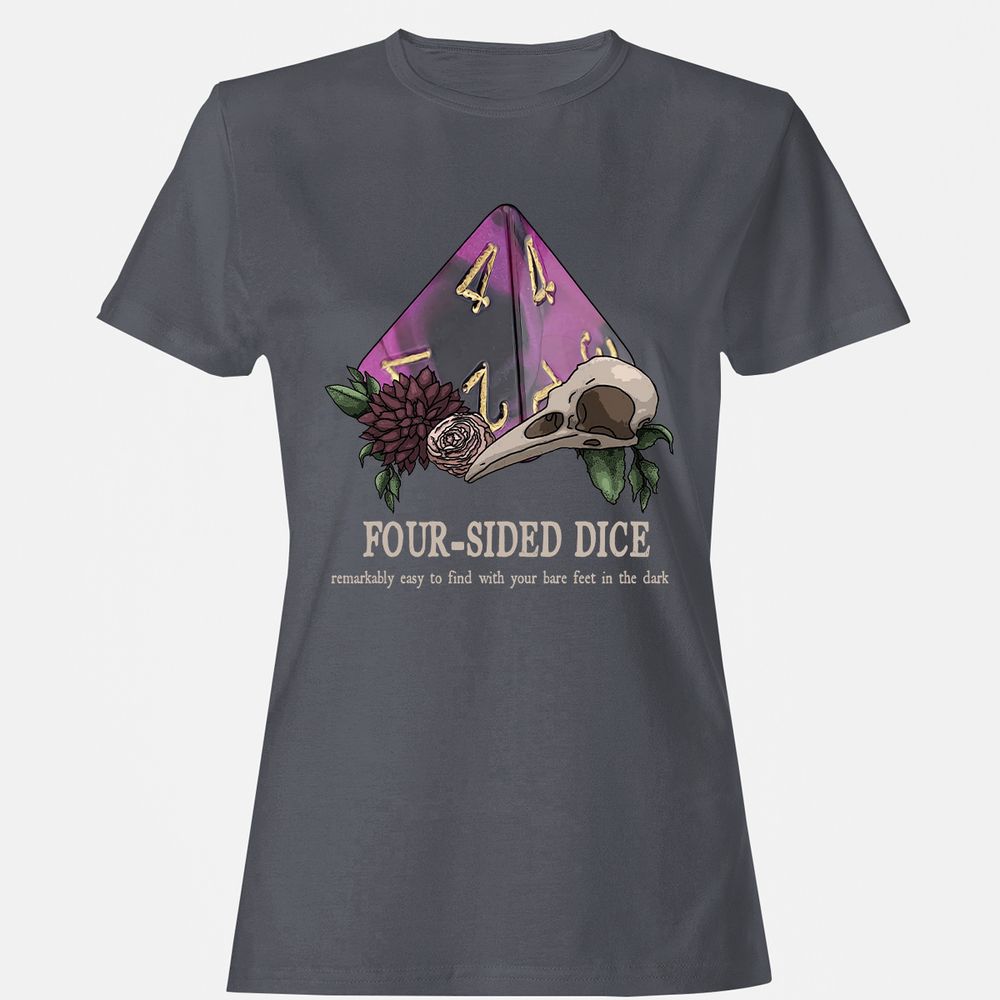 Women's T-Shirt - 33E4BAZX - Dark Heather - 5